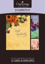 Card-Boxed-Sympathy-Watercolors (Box Of 12)