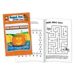 Pumpkin Prayer Activity Books and Gospel Fun For Little Ones (Pack of 12) - Age 3-6