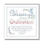 Ordination Single Card