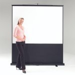 4:3 150 x 200cm Eyeline Floor Screen