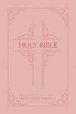 KJV Holy Bible Giant Print Blush