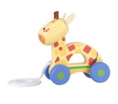 Giraffe Pull Along (FSC®)