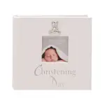 Christening Pearlised Photo Album 4" x 6"