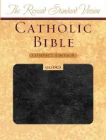 RSV Catholic Bible Compact Edition Imitation leather Grey/Black