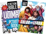 Action Bible Ultimate Coloring & Activity Pack