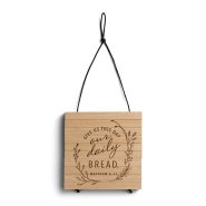 Trivet-Our Daily Bread (Matthew 6:11) (Expandable 7.5" to 13")