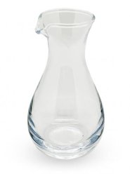 Plain Glass Lavabo Jug - 4 fl oz