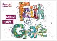 2025 Faith & Grace, Scripture Art Calendar