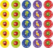 Children's Ministry Sticker Pack (120 Stickers)