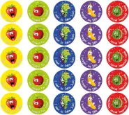 Children's Ministry Sticker Pack (120 Stickers)