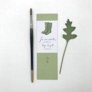 Walk Bookmark