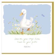 Duck Encouragement Single Card