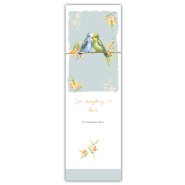 Budgies Bookmark