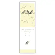 Sparrows Bookmark