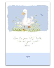 A5 Duck Lined Notebook