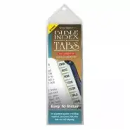 VERSE FINDERS BIBLE INDEX TABS