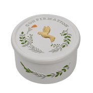 Faith & Hope Resin Trinket Box - Confirmation