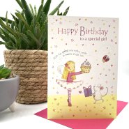 Smile Like The Sun Birthday Single Card