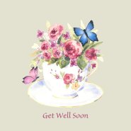 Get Well Soon Single Card