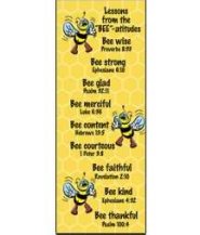 Bookmark-Lessons From The Beatitudes (Pack Of 25)