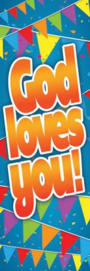 Bookmark-God Loves You! (1 John 3:1  NIV) (Pack Of 25)