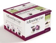 Box of 250 Fellowship Cup / Pre-Filled Communion Cups