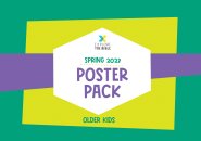 Explore the Bible: Older Kids Poster Pack - Spring 2023