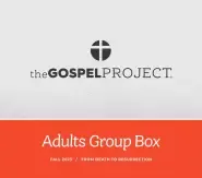 Gospel Project for Adults: Adult Group Box CSB - Fall 2023