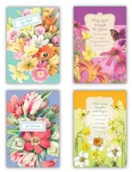 Nature's Blessing - Get Well - 12 Boxed Cards