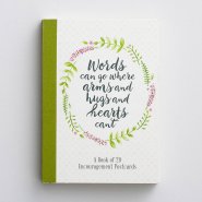 Words of Encouragement - Book of 20 Postcards