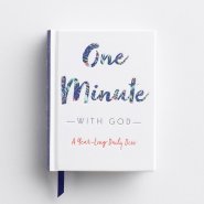 One Minute with God - Devotional Gift Book