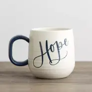 Hope Artisan Ceramic Mug