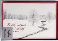 Be Still & Know 18 Christmas Boxed Cards