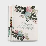 Anniversary - Celebrating Your Anniversary - 12 Boxed Cards, KJV