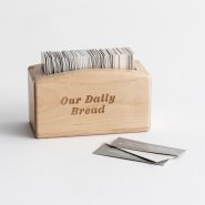 Our Daily Bread Wooden Promise Box