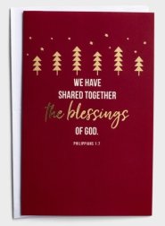 Blessings of God Box of 18 Christmas Cards