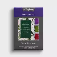 Max Lucado With Sympathy Box of 12 Cards