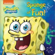 Nickelodeon Spongebob Squarepants: One Happy Sponge Bath Book