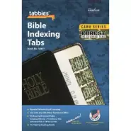 Bible Index Tabs Camo 'Forest'