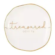 Trinket Tray-Treasured (4.5")