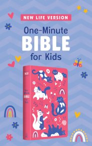 One-Minute Bible for Kids (NLV) - Pink