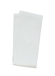 8" x 15" Plain White Lavabo Towel