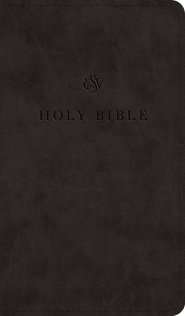 ESV Premium Church Bible (TruTone, Black)