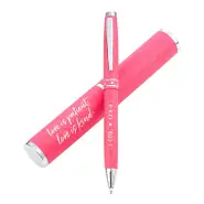 Love Is Patient, Love Is Kind Pink Pen