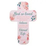 Cross Bookmark John 3:16 Pack Of 12