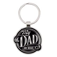 Keychain in Tin My Dad My Hero Prov. 14:26