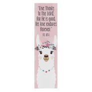 Bookmark-Give Thanks To The Lord Psalm 107:1 (Pack Of 10)