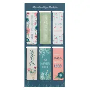 Floral Garden Magnetic Bookmark Set