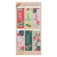 Magnetic Bookmark Set Walk in Love