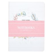 Notebook Set-LG-Lord Delights Isaiah 62:4 (Set Of 3)